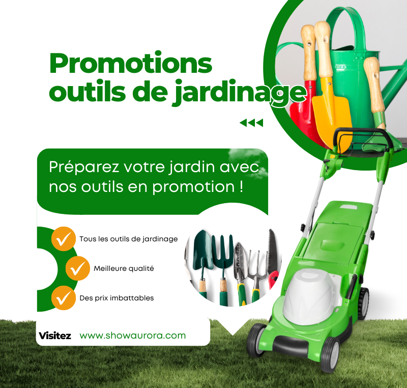 Image outils de jardin